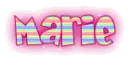 Marie rainbow