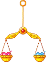 pink and blue heart