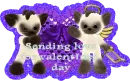 sending love for valentines day