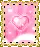 pink heart avatar