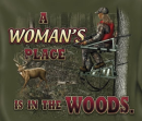 woman hunting