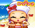 girl at the beach