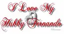 I Love My Hubby Fernando