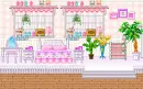 cute purple and pink bedroom