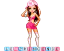 le princesse (french for the princess) lol