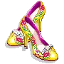 yellow shoes