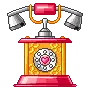 cute telephone