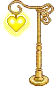heart lamp