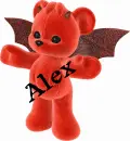 bear with wings