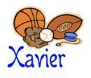 Xavier toys