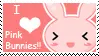 i love pink bunnies