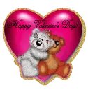 BEARS HUGGING LOVE VALENTINE