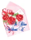 So blue without you - Rose Envelope