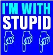 with stupid