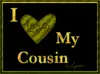 i love mii cuzin