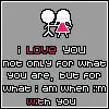 WHAT I AM