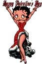 Betty Boop Happy Valentine's Day