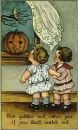 Kids with pumpkins