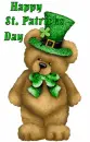 St. Patrick's Day Teddy Bear