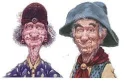funny lod man and woman