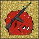 Meatwad -- glitter