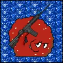 Meatwad -- glitter