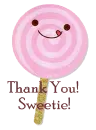 lolipop smile thank you sweetie