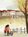 COUPLE IN THE PARK