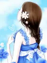 GIRL IN BLUE