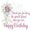 Happy Birthday greetings
