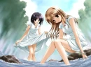 two girls 