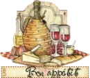 Cheese and wine