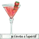 Strawberry drink