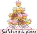 Delicious cup cakes