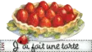 Strawberry pie