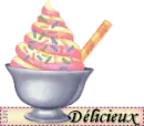 Delicious ice cream