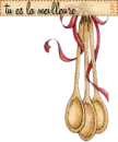 three spoons