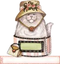 cat wearing a hat