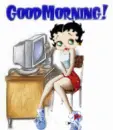 Good morning from Betty Boop