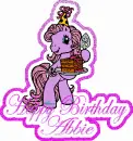 Happy Birthday Abbie
