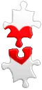puzzle heart