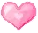 pink heart