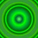 Green Water Drop