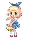 blue ribbon