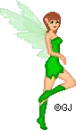 Green pixie