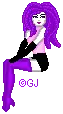 Purple doll