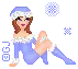Snow doll
