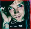 emo moment