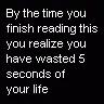5 secondz
