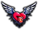 flying heart